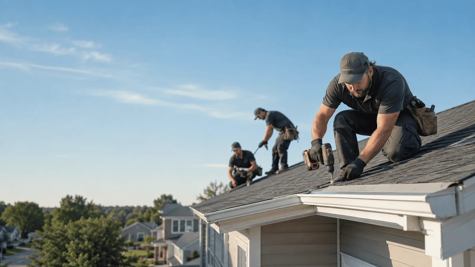 Fascia Repair in Fork, SC around you